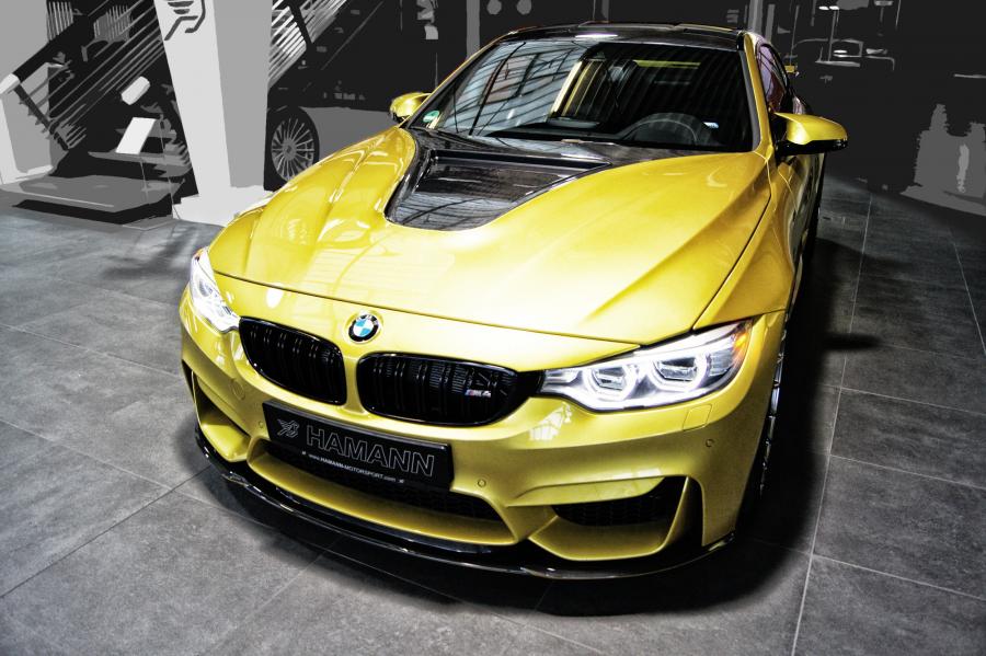  BMW M4 Coupe by Hamann (F82) 2014 года  (фото 4 из 15)